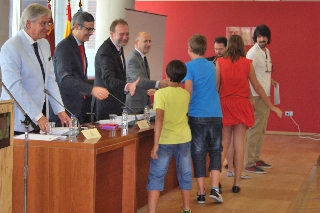 305 Jueces y Juezas de Paz Educativos de Murcia reciben su diploma (50)